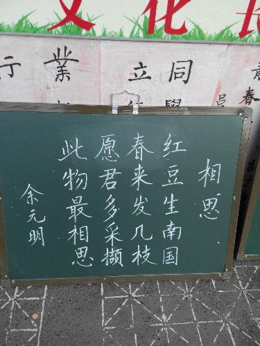 魅力二小之书法小展作文