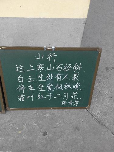 魅力二小之书法小展作文