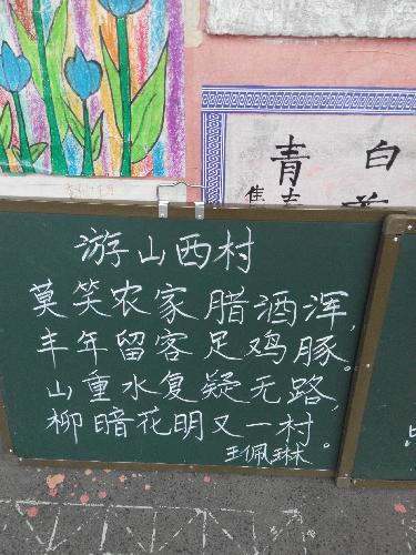 魅力二小之书法小展作文