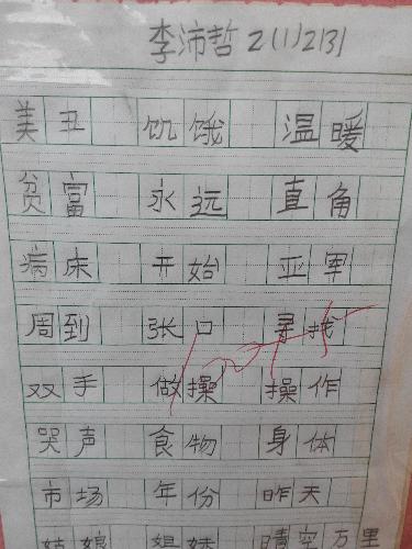 魅力二小之书法小展作文