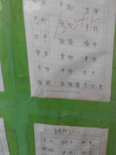 魅力二小之书法小展作文