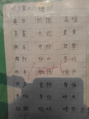 魅力二小之书法小展作文