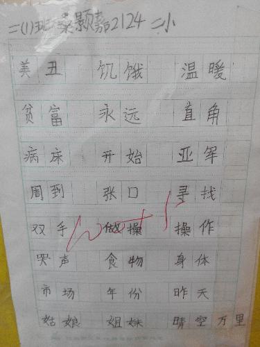 魅力二小之书法小展作文