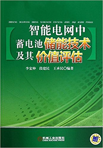 智能电网中蓄电池储能技术及其价值评估