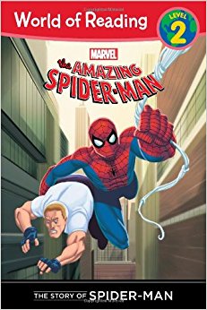 The Story of Spider-Man (Level 2)