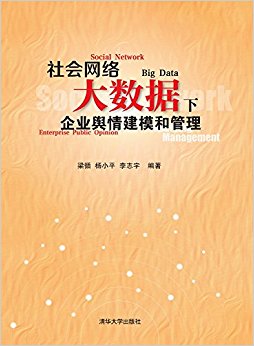 社会网络大数据下企业舆情建模和管理