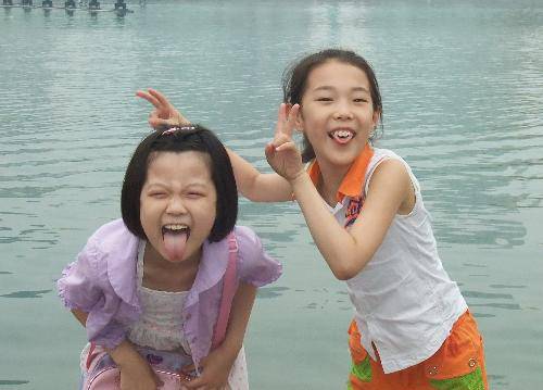 我的好朋友程文佳作文