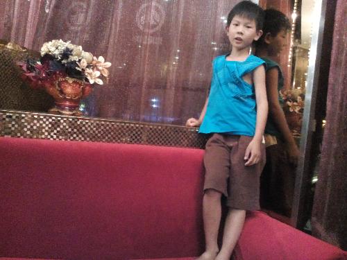 欢乐餐厅多欢乐作文