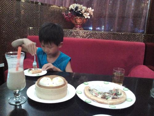 欢乐餐厅多欢乐作文