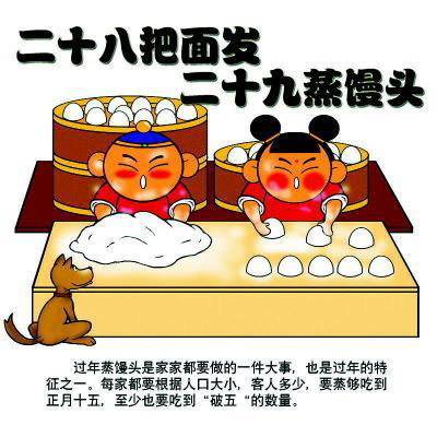 留住传统——我家的年俗教育:蒸馒头作文