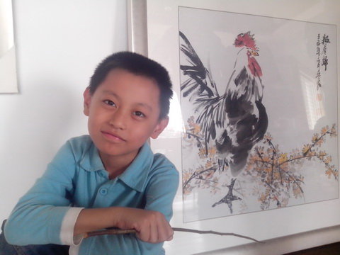 夏花秋实点点金作文