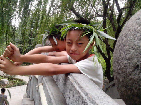 夏花秋实点点金作文