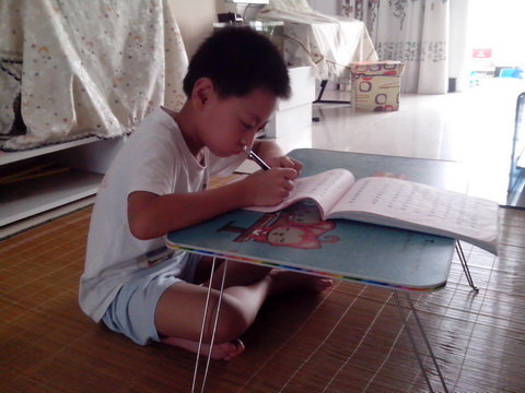 夏花秋实点点金作文