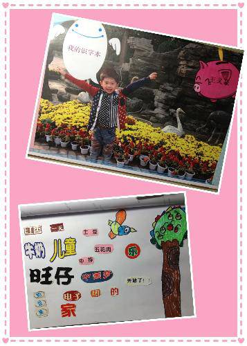 我的识字小本作文