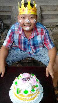 13岁,暖暖的生日作文