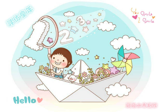 童年美——晒晒我的绘画作品作文