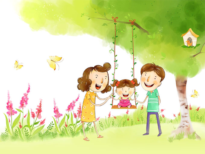 爸爸妈妈的“争吵”作文