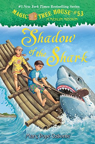 Shadow of the Shark (Magic Tree House)