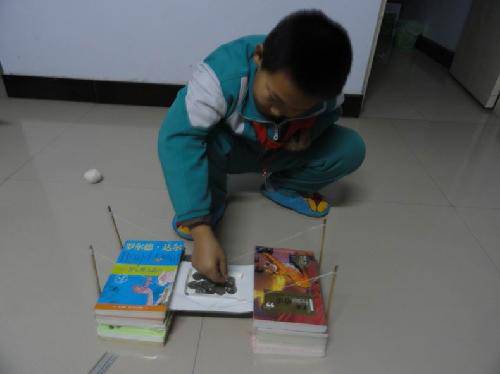 桥的承受力——【动手做实验】作文