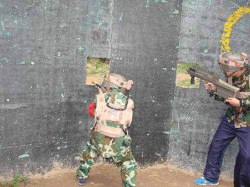 游王城公园之野战篇作文