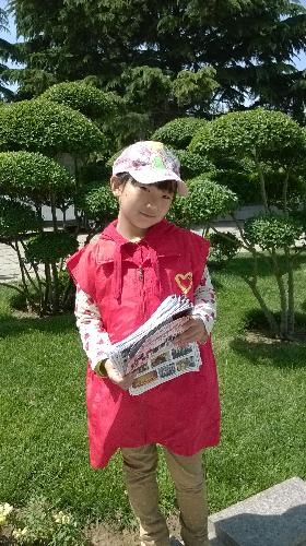 我是小报童O(∩_∩)O!作文