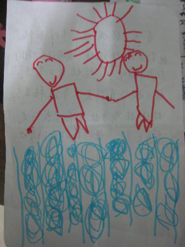 生动有趣的漫画 贴近生活的描述作文