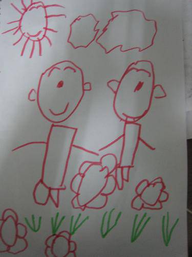 生动有趣的漫画 贴近生活的描述作文