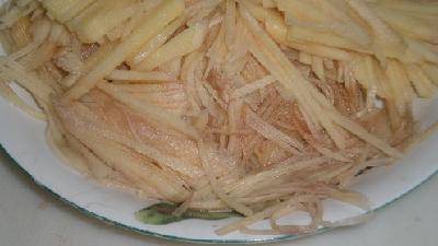 身边的科学——土豆变色了作文