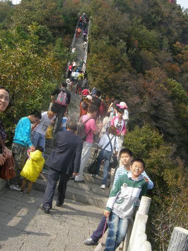 快乐国庆假期—云台山游记(二)作文