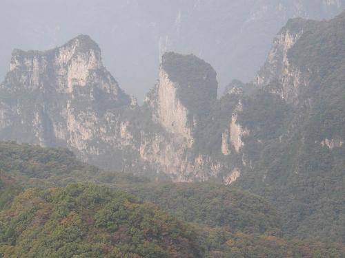 快乐国庆假期—云台山游记(二)作文