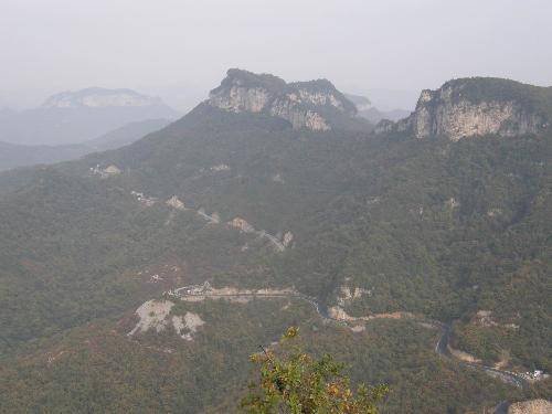 快乐国庆假期—云台山游记(二)作文