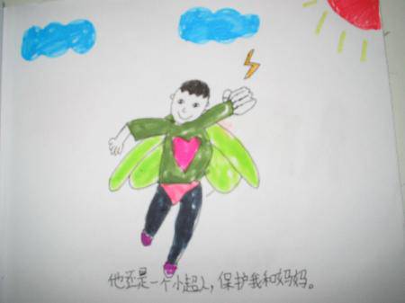 温馨写绘《我弟弟》作文