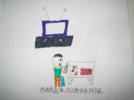 温馨写绘《我弟弟》作文