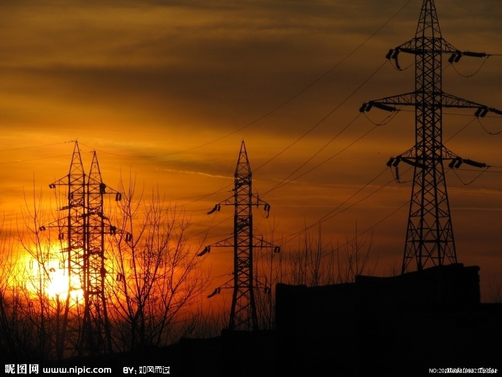 A Sunset(夕阳)作文