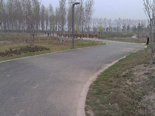 绿色修武——宁城公园风采录作文