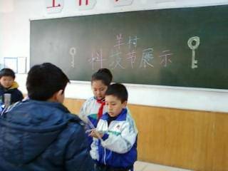 羊村的科技节作文