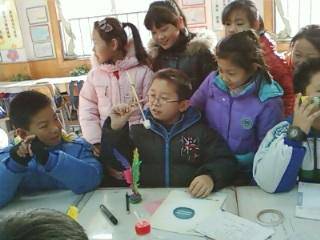 羊村的科技节作文