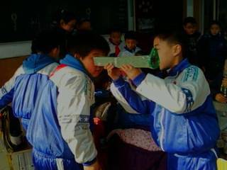 羊村的科技节作文