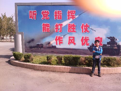 儿子的军人情结和梦想作文