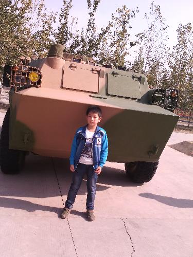 儿子的军人情结和梦想作文