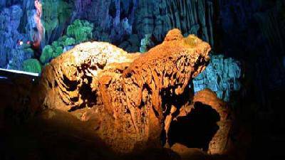 桂林山水甲天下之梦幻岩洞作文