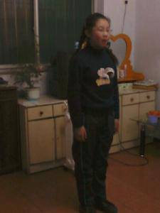 今天我最棒【贾琪篇】——第十一期经典诵读读书会作文