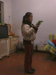 今天我最棒【贾琪篇】——第十一期经典诵读读书会作文