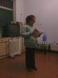 今天我最棒【贾琪篇】——第十一期经典诵读读书会作文