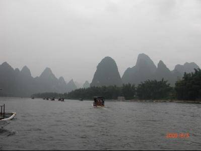 桂林之行——印象漓江作文