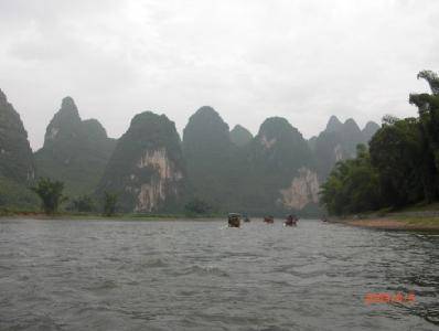 桂林之行——印象漓江作文