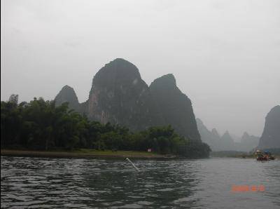 桂林之行——印象漓江作文