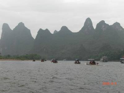 桂林之行——印象漓江作文