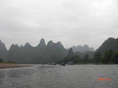 桂林之行——印象漓江作文