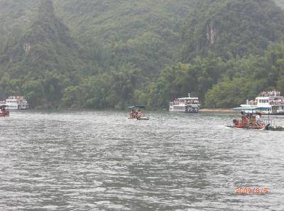 桂林之行——印象漓江作文